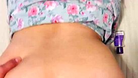 my hubby pounds my fat chubby ass hard doggystyle in fishnets skirt 😈🍑🔥