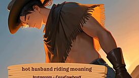 i ride my hot husband's cock moaning through every orgasm