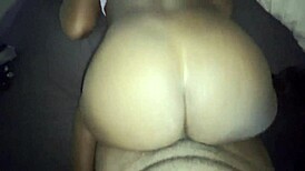 Big black cock delivers intense anal creampie pounding