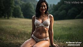 asian mommy milf with perfect big tits and big ass watch your naked asian stepmom ai generated