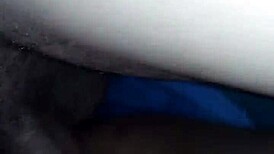 amateurs pound homemade wet pussy alongside dripping ass anal