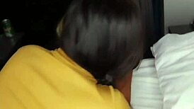 😏 ximena calls her ripped bodybuilder bf when left alone in dorm for hot interracial fun 💦