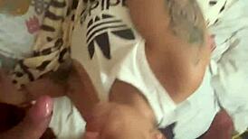Colombian Ex Delivers Delicious Oral Pleasure in Amateur Game