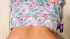 my hubby pounds my fat chubby ass hard doggystyle in fishnets skirt 😈🍑🔥