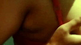 Busty Indian MILF Flaunts Her XXX Milky Boobs