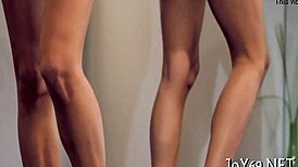 Teen Cutie Fingers Tight Wet Pussy in Horny Softcore Solo Dildo Play