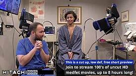 Become Doctor-Tampa's Freshman Hitachi Orgasm Patient! Rebel Wyatt Cums Hard!