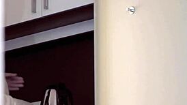 Teen Cutie Fingers Tight Wet Pussy in Horny Softcore Solo Dildo Play