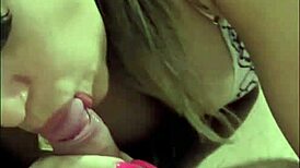 homemade busty brazilian housewife anal threesome with hubby watching swingers