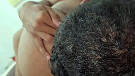 milf safada lets two bbc studs dp her fat ass rough till she orgasms gaping