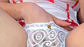 hot latina tetona smokes while masturbating big ass pussy