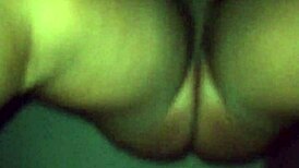 Fat Black Prostitute Farts in Full Anal Pounding