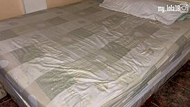 whoa my girl's best friend snaps pics in my room then drops for a full blowjob vid 😏🍆💦