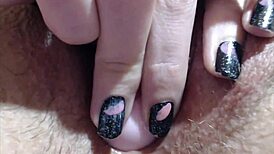 Insane close-up clit orgasms from deep object insertions fetish blast!