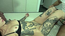 i fucked my friends boyfriend... she walked in n joined the ffm fun!!