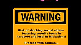 eighteen plus teens endure dildo gangbang hazing