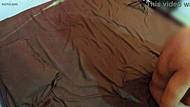 hot malaysian step aunty rides next door college student cowgirl creampie tight pussy curvy natural tits