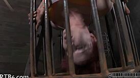 angel takes ferocious whipping punishment hard