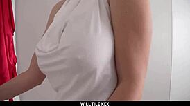 what if horny bride rebel rhyder's wedding turns into rough interracial foursome banging?