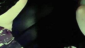 Beautiful Skinny Latina Smokes Cigarette in Lingerie Solo First Time Homemade Amateurs Softcore