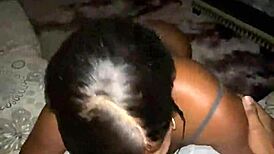 WHOA! Teaching Stepsis To Ride My Huge Cock - She Masters Doggystyle Fast!