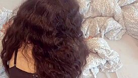 Step-Mom's Curvy Body Milks Viagra Boner in Wild Doggystyle Creampie