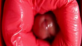 dinosaur cock pounds my tight ass deep, wanna see it stretch?? 🔥🍆💦