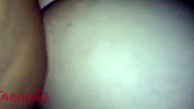 Curvy latina milkmaid prostitute gulps down thick cum after deepthroat and anal pounding