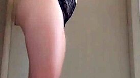 japa branquinha milla santiago pounds her sensual oriental pussy in the university dorm but what's the real fetish twist?