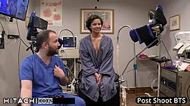 Become Doctor-Tampa's Freshman Hitachi Orgasm Patient! Rebel Wyatt Cums Hard!