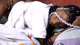 naughty not-sister rev gets bent over fucked hard by not-brother ken in guesthouse group style