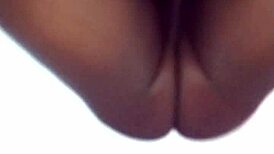 Fat Black Prostitute Farts in Full Anal Pounding