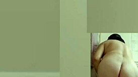 zea's barefoot trans ass shakes homemade crossdressing tease update