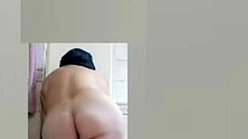 zea's barefoot trans ass shakes homemade crossdressing tease update