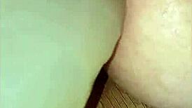 i'm squatting on huge dildo fuckin n cumming hard!!