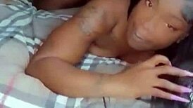 little stepsis ambushes me at home dying to test my throbbing black cock