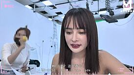 Modelmedia Asia Presents Bride Yuna's Wedding Dick Feast Retirement Film