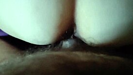 my wife deepthroats hard while i finger her tight ass pov style