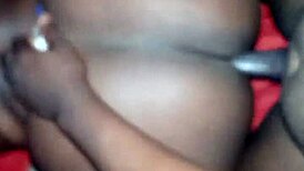 Pornking of Kumasi Pounds Fat Ebony Ass with Monster BBC