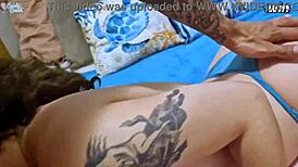 i get so emotional watching this hairy pussy slut drip with bbc cum all sticky