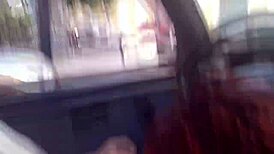 whoa, sucking the driver off in traffic while my friend films it all 😲🍆💦
