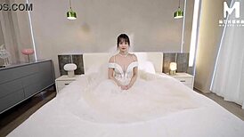 Modelmedia Asia Presents Bride Yuna's Wedding Dick Feast Retirement Film
