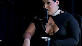 how does a small cock guy fix his blue balls when hookers reject him and fill his sack with tension - pri melancia humiliated on sheer red?!