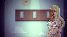 Blonde Big Tits Erotic Adventures in Summertime Saga 221