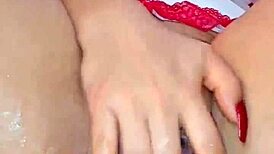 hot latina tetona smokes while masturbating big ass pussy