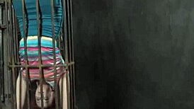 angel takes ferocious whipping punishment hard