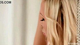 nikki benz rips clothes off her big tits ass