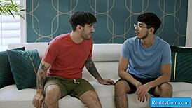 busty milf spencer scott seduces teen boy for his fat cock... oh yeah!