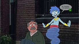 Hey officer, those massive juggs need my cock now?