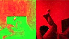 bro's hot latina girlfriend with big tits and wet hairy pussy gives first pov blowjob uncensored!